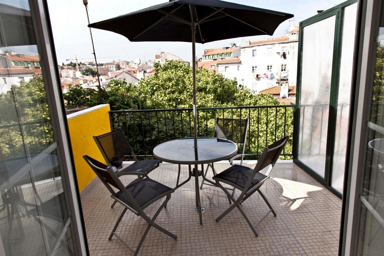 Mouraria Musica & Romance Lisbon Luaran gambar