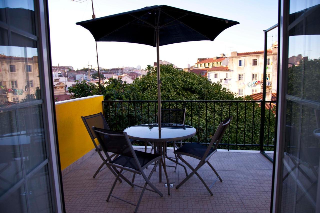 Mouraria Musica & Romance Lisbon Luaran gambar